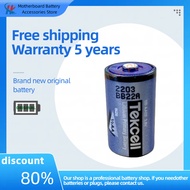 Original Korean Tekcell SB-AA02 battery 3.6V 1/2AA can replace LS14250 ER14250 PLC lithium battery