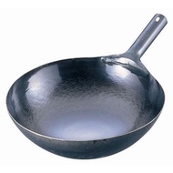 Yamada Kougyoujyo ATY9242 Iron launch one-handed wok thickness 1.6 mm 42 cm