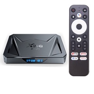 X96Q PRO+  Set Top H728 Android 14  Dual Frequency 4G/64G wifi6 HD Player TV