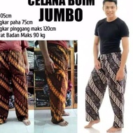 New JUMBO Boim Pants JUMBO Batik Pants, JUMBO Drawstring Pants, JUMBO Betawi Pants