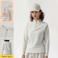 Women Fleece Winter Jackets Slim Fit Pullover Polar Long Sleeve 1/4 Quarter Zip Warm, Cozy Outerwear