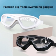 Swim Goggles Comfortable Waterproof and Anti-fog HD Frame Googles for Swimming Adults Gogles Google 