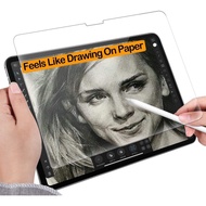 Paperfeel Screen Protector For iPad Air4/Air5 10.5 Pro 11/12.9 10.2 iPad 7/8/9th Gen Matte PET Film for Drawing &amp; Writi