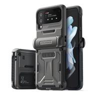 VRS DESIGN Tarra Guard Active Case สำหรับ Samsung Galaxy Z Flip 4 เคสกันกระแทกหนา 2 ชั้น ป้องกันรอบต