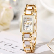 Watch Ladies Ceramic Strap Fashionable Trendy Bracelet Quartz Watch High-End Light Luxury Style 65d1