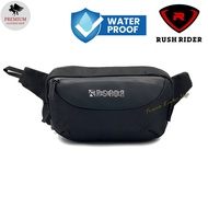 Rush Rider Waterproof Pouch Bag Men Motorcycle Rider Waist Bag Water Proof Beg Pinggang Lelaki Water