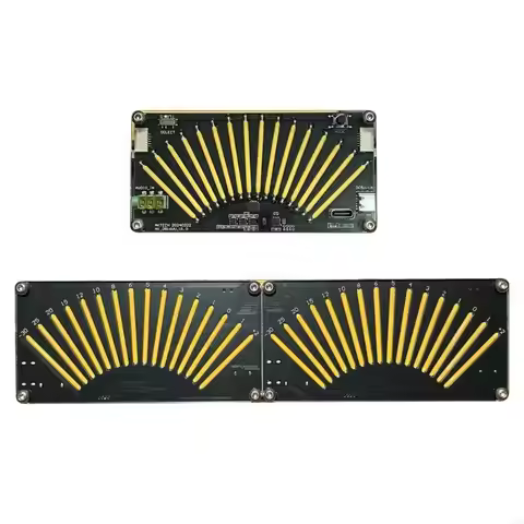 33WA AK-DB16VU Music Meter Level LED Music Spectrum Display Music Meter Level