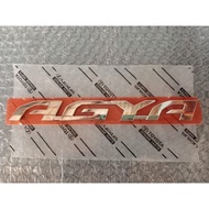 Original chrome Agya 2023-2025 logo Emblem