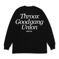 Throox Longsleeve || Throox Aitana Black Long Sleeve T-Shirt