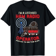 I'M A Licensed Ham Radio Operator - Ham Radio Enthusiasts   T-Shirt