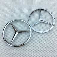 Suitable for Mercedes-Benz Benz Modified Logo S-Class E-Class New C-Class GLK/GLA Steering Wheel Log