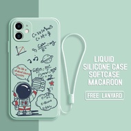 Softcase Macaron Oppo A54 Tali Lanyard Custom Case | SCM-143 | OPPO A53 2020 | OPPO A39 | OPPO F11 PRO | OPPO A15 | OPPO A5/A3S | OPPO RENO 4F | OPPO A94 | OPPO A7/A5S | OPPO A16 | OPPO F7 | Case Macaron | Case Hp Camera Protector