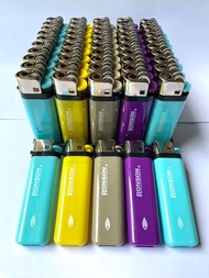 Combo/hộp 50 Cái Bật Lửa hộp quẹt Chất Lượng inluạ Ro.nSon Xanh ngọcXámTímVàng giá rẽ và mẫu mã đẹ