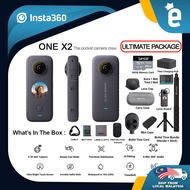 Insta360 ONE X2 5.7K 30FPS 360 Panorama Action Camera