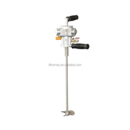 Original new  Portable Pneumatic Air Mixer Paint Agitator Propeller Impeller Agitator Portable Putty