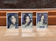 絕版花海秀SET Blackpink Jisoo pc 小卡