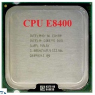 CPU Intel Core 2 Duo E7500 E8400 Core 2 Quad Q8400 Socket LGA775 Processor for Desktop