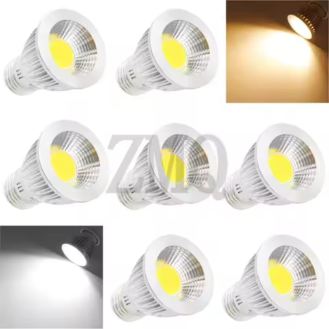 5pcs LED Spotlight Bulb GU10 GU5.3 E27 E14 MR16 Led 12V 110V 220V AC 9W 12W 15W LED GU5.3 GU10 COB L