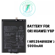 Battery For Ori Huawei Y6P (HB526489EEW) 5000mAh