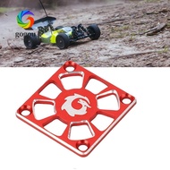 GOGOU 2 Pcs Cooling Fan Cover, Aluminum Alloy 40x40mm Fan Cover, Durable Light Sturdy RC Cooling Fan