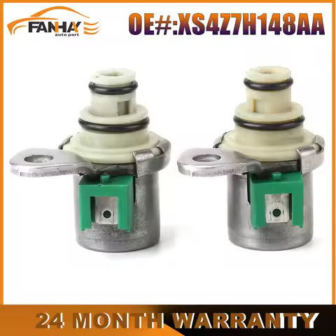 2 pcs Transmission Shift Solenoid XS4Z7H148AA For FORD FOCUS FUSION TRANSIT CONNECT For MAZDA 2 3 5 