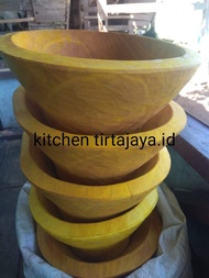 Dulang kayu nangka asli uk 34 free cutil kayu