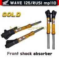 M King⭐ WAVE Motorcycle Front Shock For WAVE 125 /RUSI mp110/bunos 100