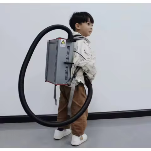 녹제거제 MCQ-100/200 Fiber Lazer Cleaning Machine for Car Parts 1.5mj Pulsed Laser Old Paint Remover for