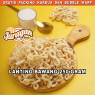LANTING BAWANG 250 grams snack kiloan snack snack salty savory snackCemilan