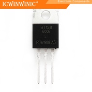 5 Piece  BT138-600E BT138 TO-220   Electronic components