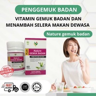 Nature Gemuk Badan,ubat gemok badan - supplements gemuk BADAN TAMBAH SELERA MAKAN VITAMIN GEMUK BADA