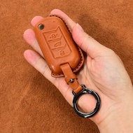 premium-Motor Genuine Leather Key Fob Cover for Mahindra Scorpio N XUV 3XO Bolero Yezdi Roadster  Mo