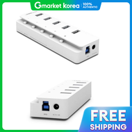 UH505 USBฮบความเรวสง USB3.0 4 พอรต พรอมพอรตชารจ 1 พอรต แบบประหยดพลงงาน