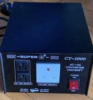 Super CT-1000 1000W Transformer step up step down two-way 雙向 變壓器 增壓 降壓器 火牛(富途牛牛開戶特價 Discounted price
