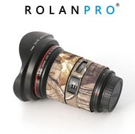 Original ROLANPRO Lens Camouflage Coat For Canon EF 16-35Mm F2.8L II USM Lens Protective Sleeve S Protection Case For Canon SLR Camera