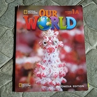 NATIONAL GEOGRAPHIC OUR WORLD COMBO SPLIT 1A