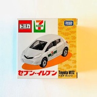 全新靚盒 Tomica 7-11 Toyota VITZ