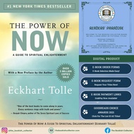 The Power Of Now: A Guide To Spiritual Enlightenment [Eckhart Tolle]