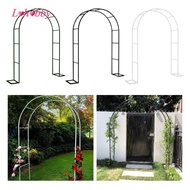 Lohobby Garden Archway Garden Arch Trellis Climbing Vine Stand Heavy Duty Outdoor Arbor Pergola for 