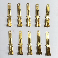 100 ĐẦU COS GHIM ĐỰC - CÁI 2.8 NHỎ CHO Ô TÔXE MÁY BẰNG ĐỒNG