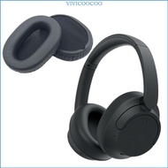 VIVI Comfortable Earpads Earmuffs for WH-CH720 CH710N CH700N Headphone Repair