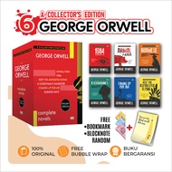 Novel Book - Box set George Orwell Animal farm 1984 English Version 1984 George Orwell