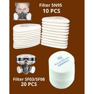 10 PCS KA-5N11 5N11 N95 Respirator Mask Filter 6200 Arrestar
