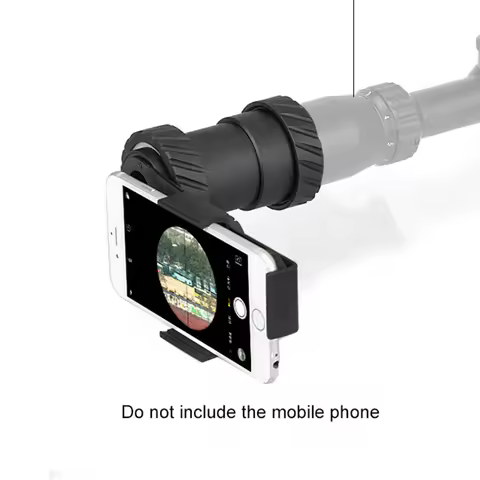 Hunting Accessories Black Rile Scope Mount For Phone For Hunting Shooting Hunting Accessory HS33-020