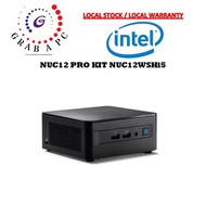 [PROMO] INTEL NUC 12 PRO KIT WALL STREET CANYON NUC12WSHi5 BAREBONE NUC12 (WITH 3 PIN POWER CORD) MINI PC