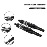 Motorcycle Rear Shock Absorber Thickened Hydraulic Adjustable 310mm Modified Shock Absorber Kit