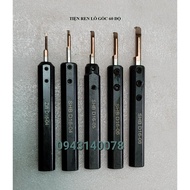 Cán dao móc lỗ Dao móc lỗ hợp kim. Dao tiện ren hợp kim phi 3 đến phi 6 (QMR MIR).