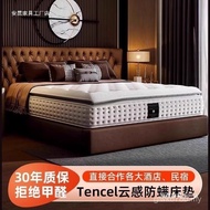 Independent Five-Star Hotel Latex Roll Hilton 20cm Simmonsmi 1.8 X2 Spring Mattress Mattress Pack YL
