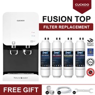 CUCKOO Filter Replacement Set 8" Penapis Air Cuckoo Water Purifier Replacement Filter Bundle Set 4 p