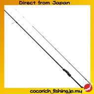 SHIMANO 23 Soare BB S76L-S Light Game Rod – 7'6", 2-Piece, 0.6–12g Lure, 75g, Solid Tip  【Direct fro